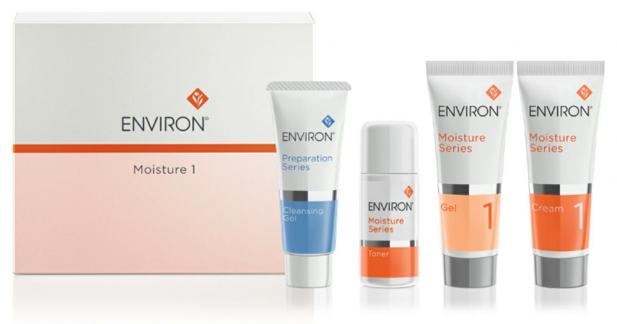エンビロンモイスチャー 1セット | 化粧品紹介 | 東京都新宿のエステ