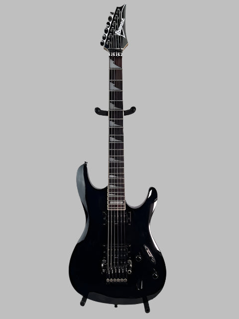Used Ibanez S Series S540 MIJ Black (With Case) – Skip's Music