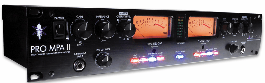 ART Pro MPA II preamp - Skippy Studio