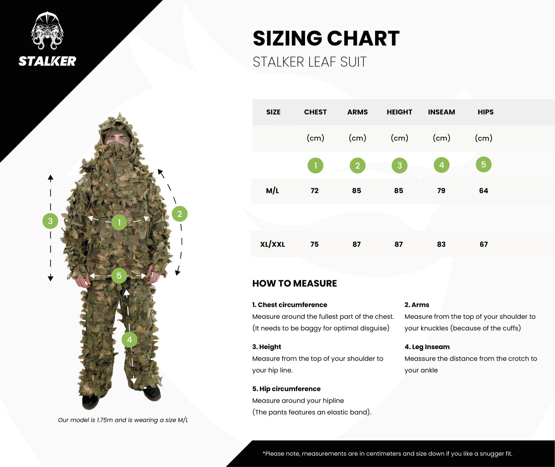 Alder Leaf Suit – Skirmshop USA