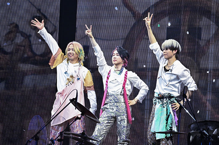 Mrs. GREEN APPLE | Skream! ライヴ・レポート 邦楽ロック・洋楽ロック