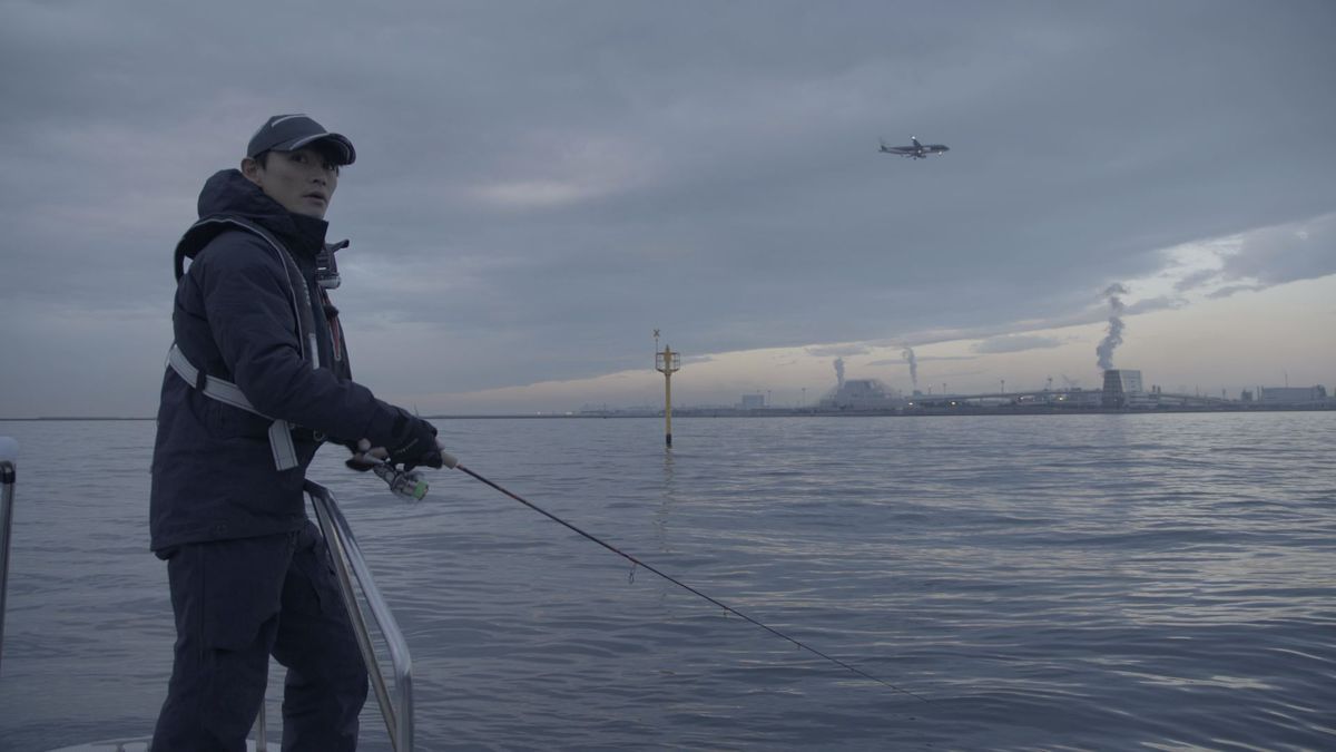 サカナクションの山口一郎（Vo/Gt）、東京湾への釣りの旅に密着した
