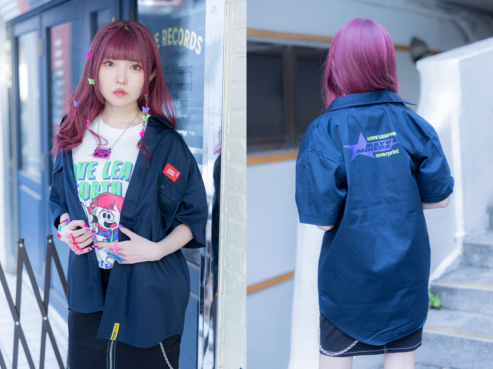 ソロ・アーティストとしても積極的に活動している人気声優 峯田茉優