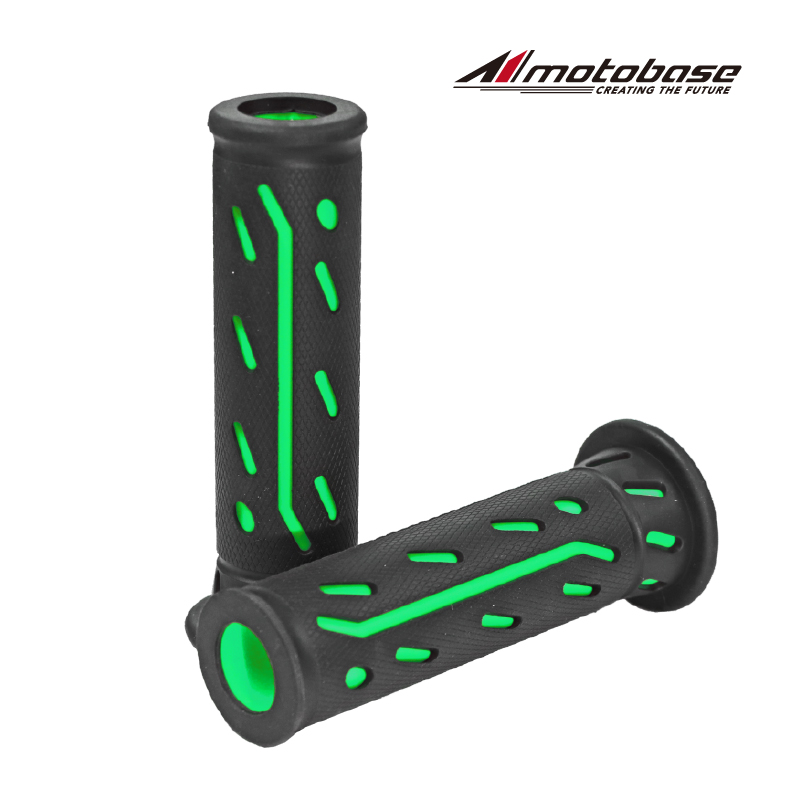 MBGLP-01 バイク用ラバーハンドルグリップ ／モトベース（MOTO BASE