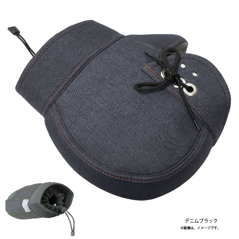 バイク用防寒ネオプレーンハンドルカバー WNHC-03｜SKT産業株式会社