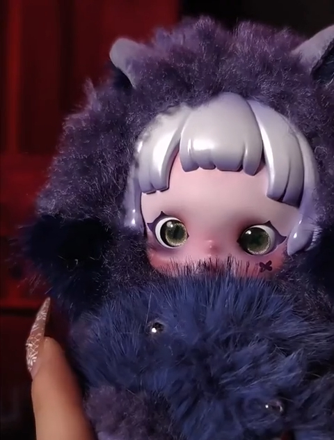 SKULLPANDA You Found Me! Series - Cerberus