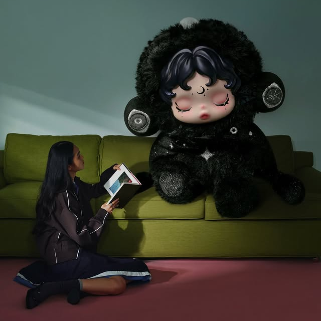 SKULLPANDA You Found Me! Series - Darkness