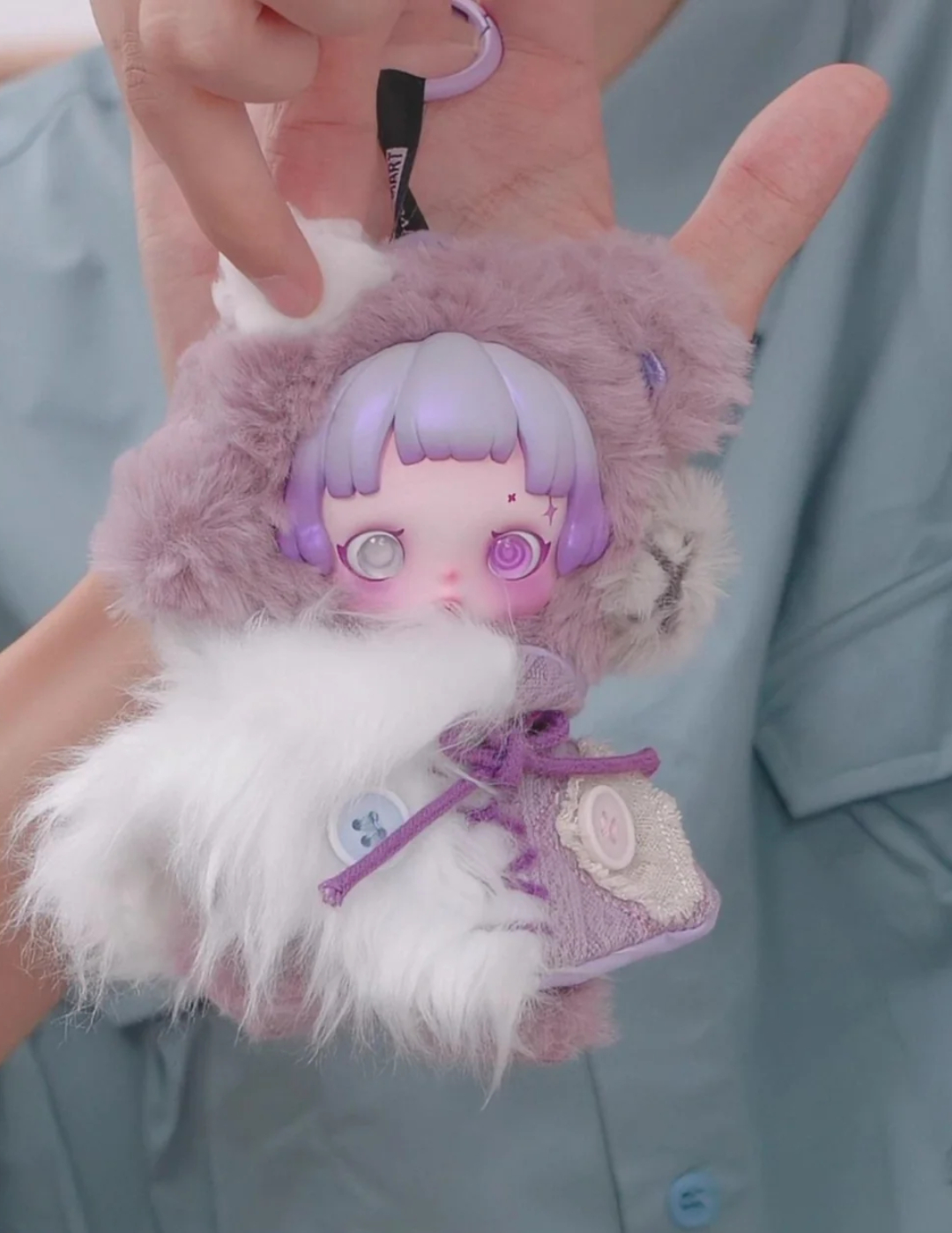 SKULLPANDA You Found Me! Series - Ratty Bear