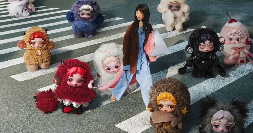 SKULLPANDA You Found Me! Series - Darkness