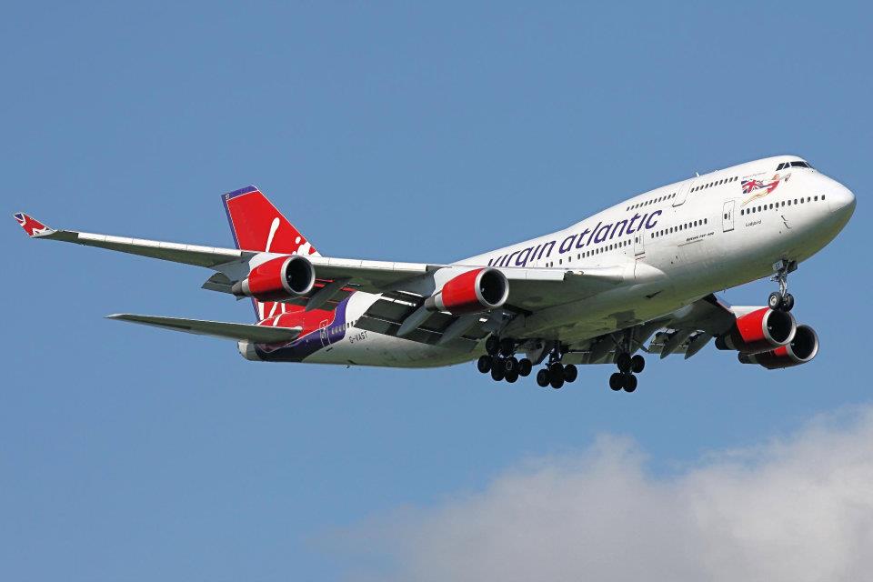 ヴァージンアトランティック航空、2021年までにB747-400を全機退役へ