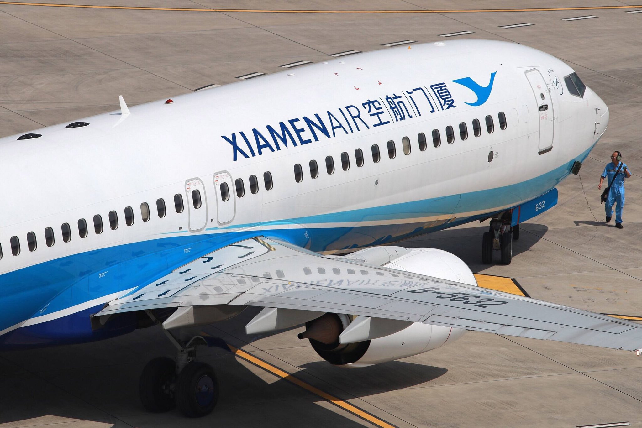 厦門航空、トランプ関税の影響を受けボーイング737MAXの受領を拒否か