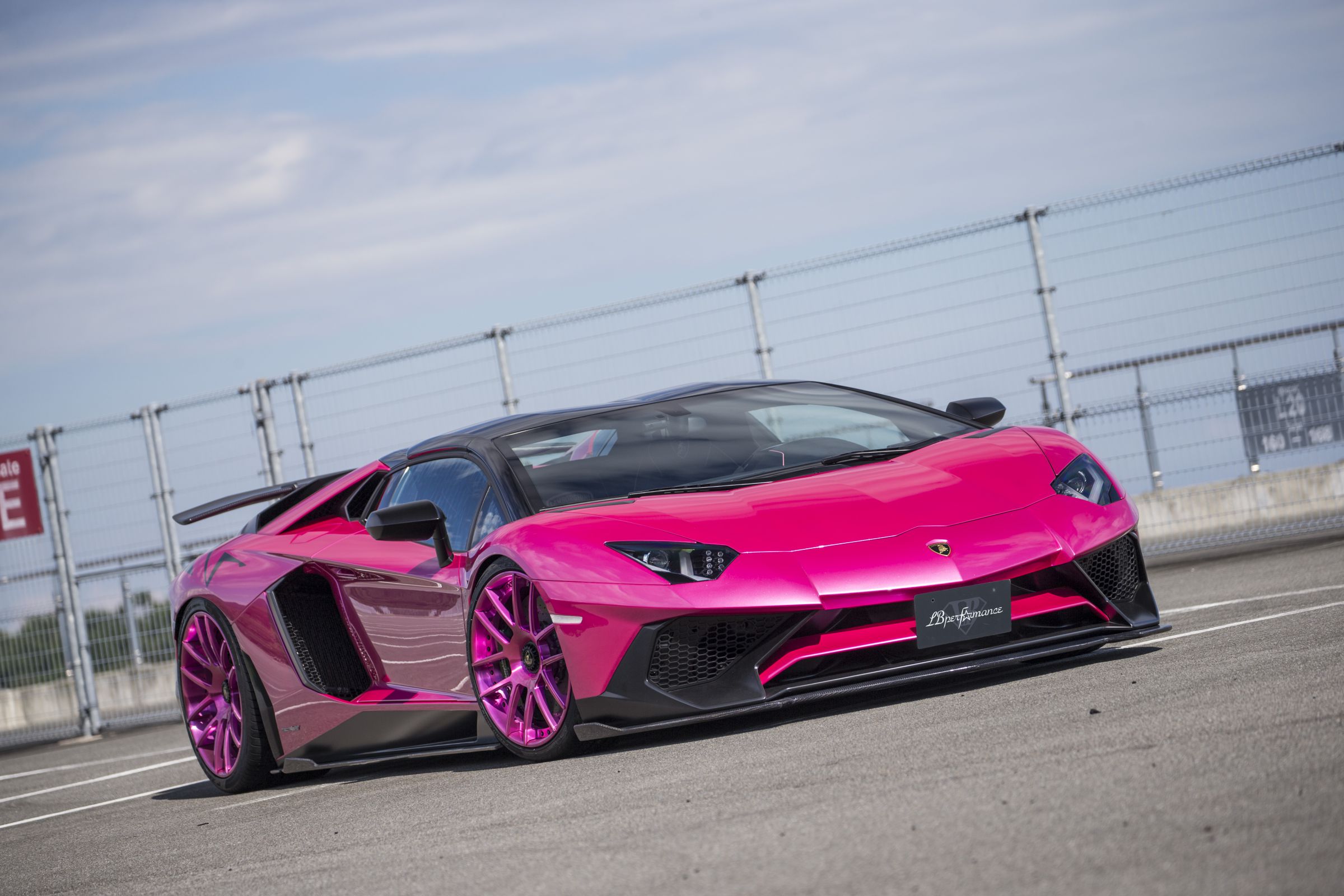 Lamborghini Aventador SV LB PERFORMANCE SKY FORGED S213 - SKY