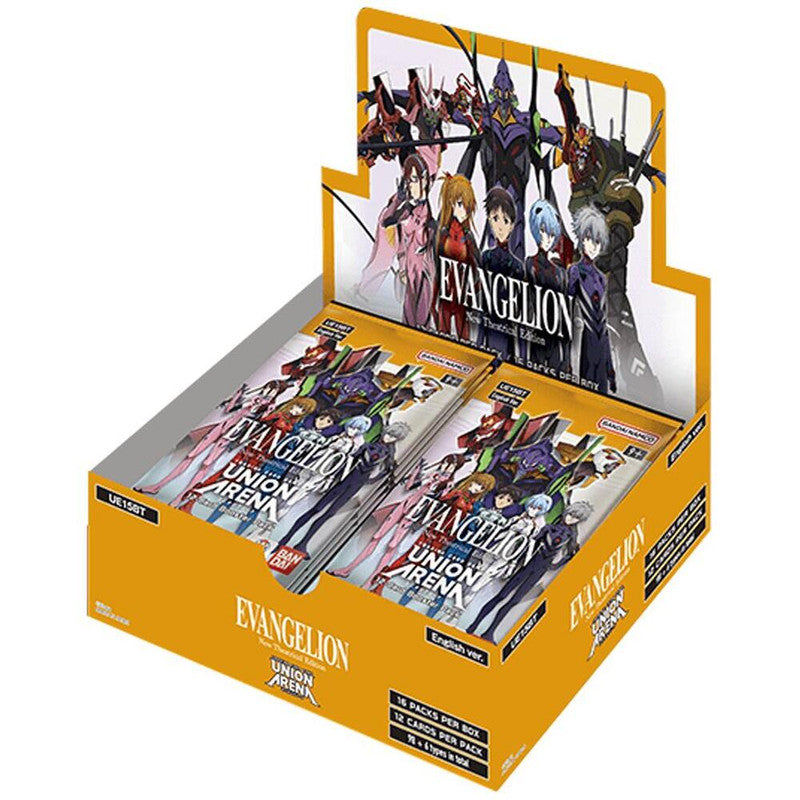 Bandai Union Arena: Evangelion Theatrical Version Booster Box