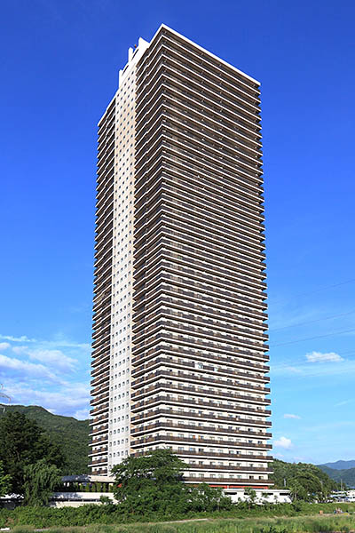 スカイタワー41／日本の超高層ビル