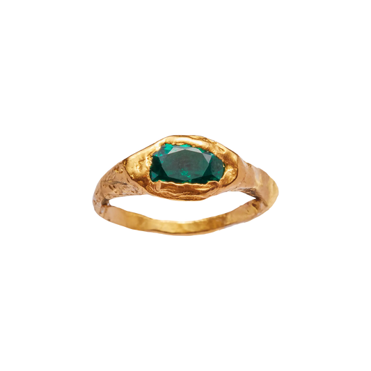 MARCO - Handmade gold plated ring | Simuero