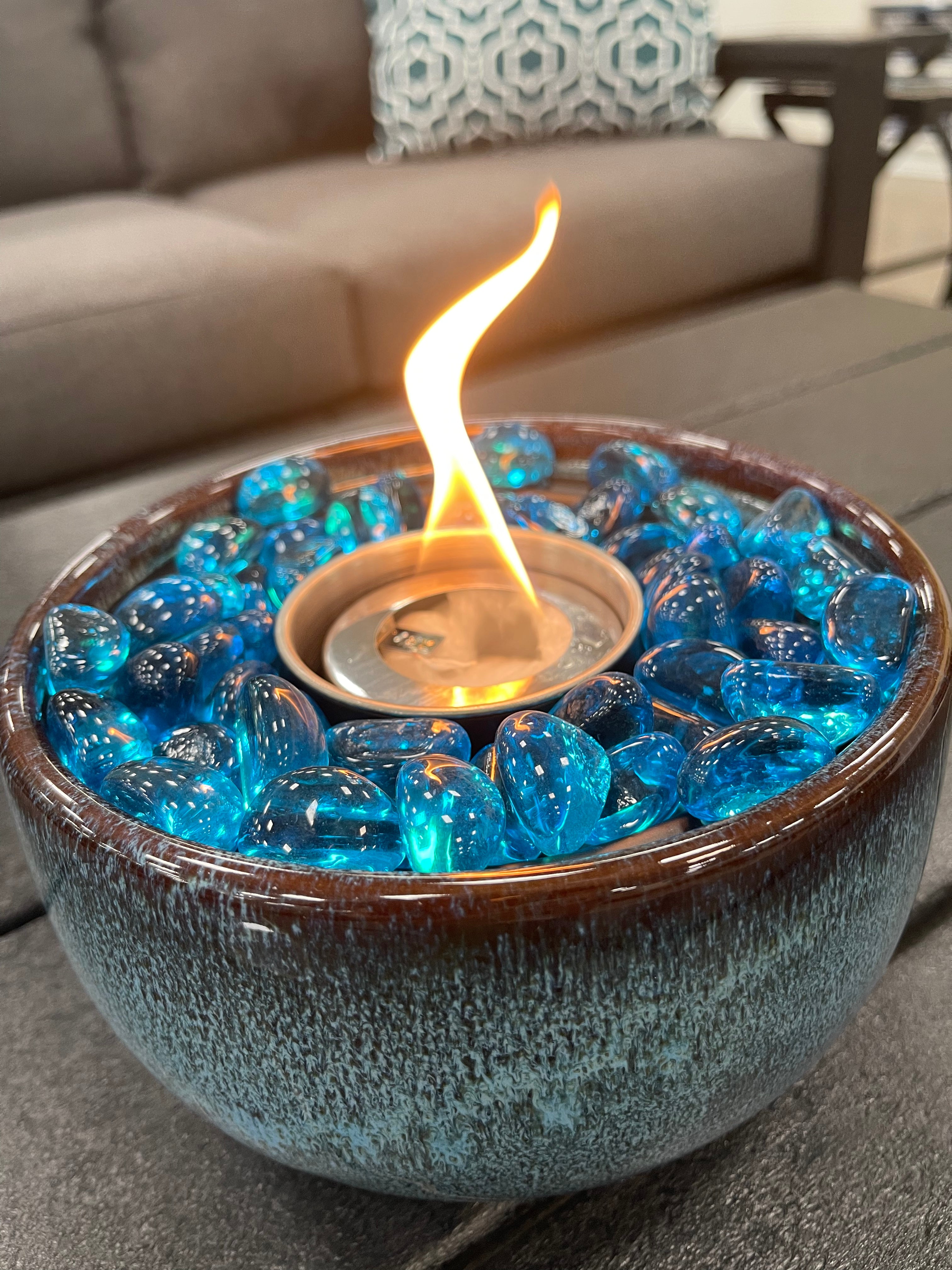 Virgo Tabletop Fire Bowl – Simone Isaac
