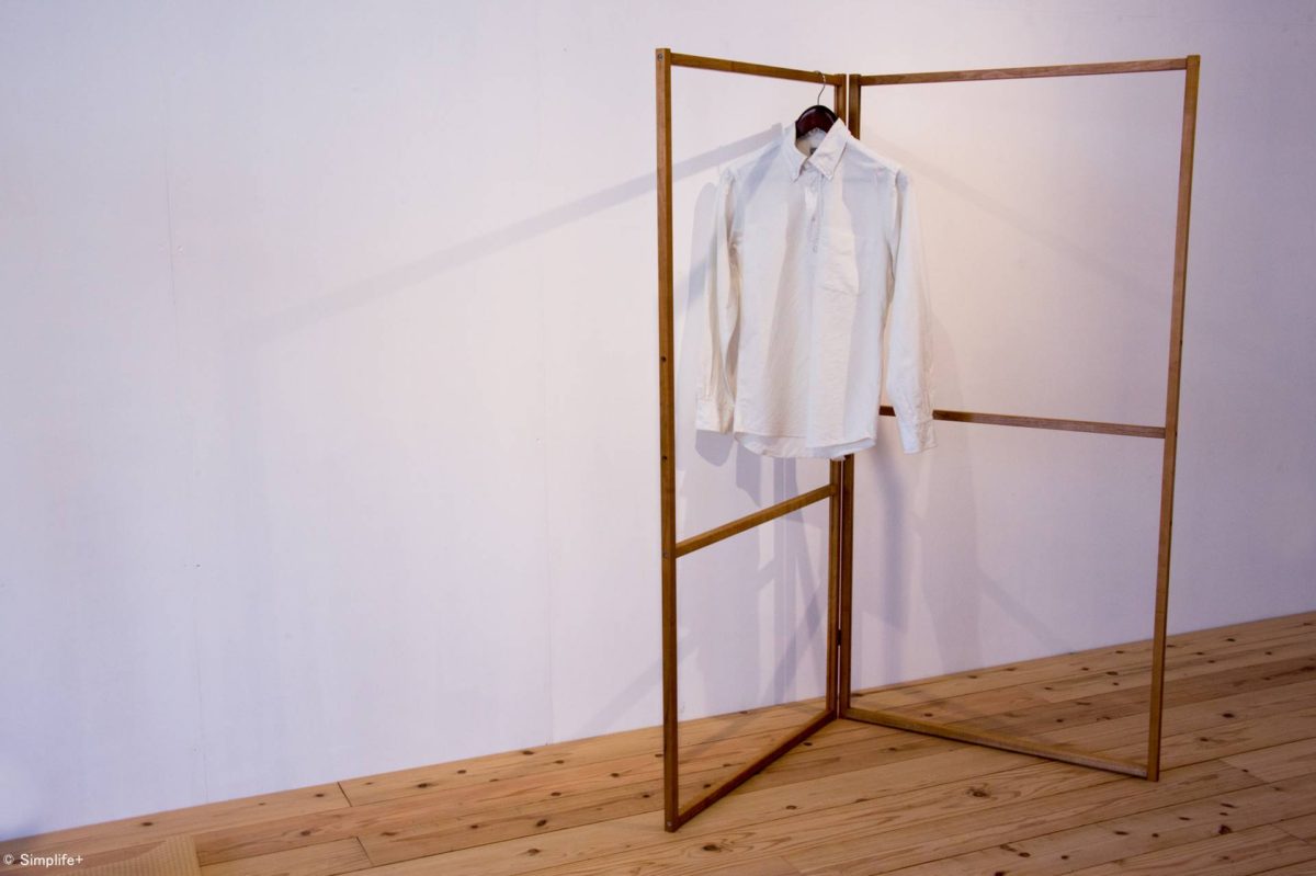 シンプリスト ハンガーラック （Simplist Hanger Rack） | Simplife+