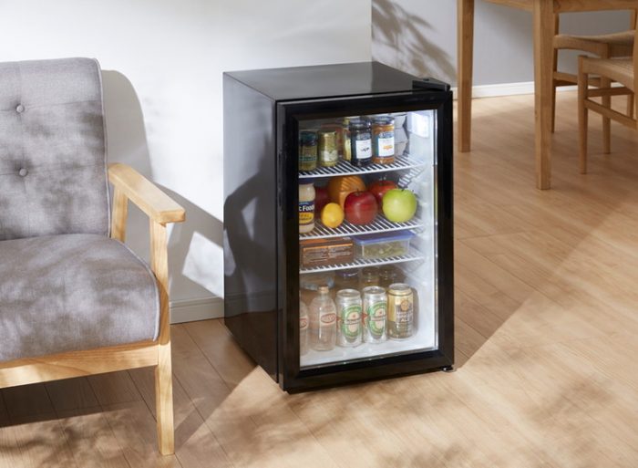 68L ディスプレイ冷蔵庫 SP-68DSL | simplus シンプラス Official Site