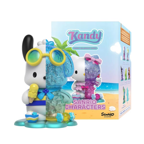 Kandy x Sanrio Sea Breeze Summer Edition Mighty Jaxx 3-Inch Mini