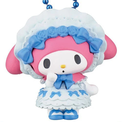 Sanrio My Melody And Kuromi Lolita Series Mascot Takara Tomy 1.5