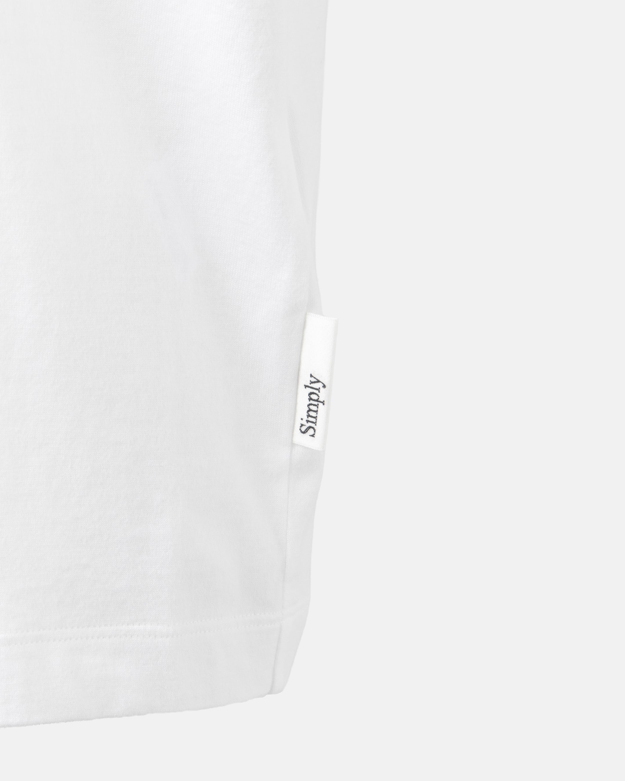 Complicated TEE WHITE – SimplyComplicated