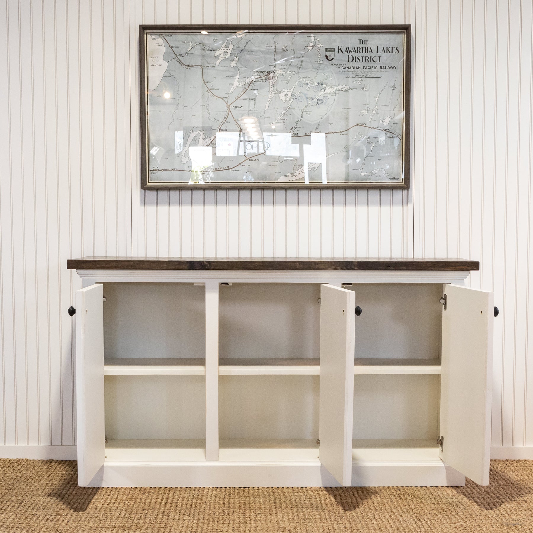 Cabinet, 3 Door – simplycottage