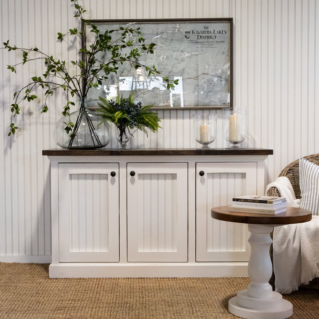 Cabinet, 3 Door – simplycottage