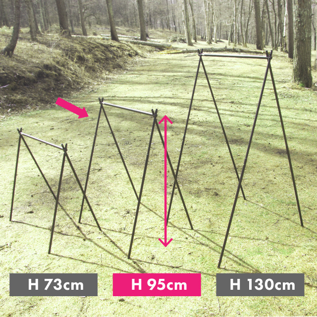 SNIPE HANGER｜サイズ調整可能なハンガーラック 軽量・コンパクト・傷