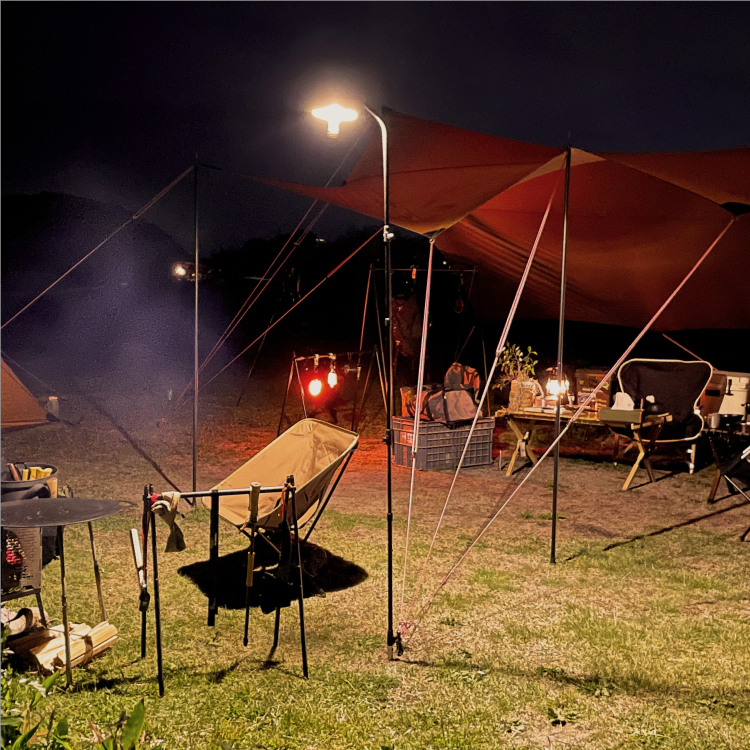 SNIPE STAND for Lantern スナイプスタンド | 打ち込み式 ランタン