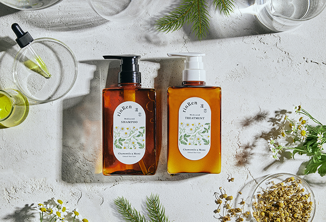 薬用スカルプケア]凜恋/rinRen（リンレン） トリートメント カモミール