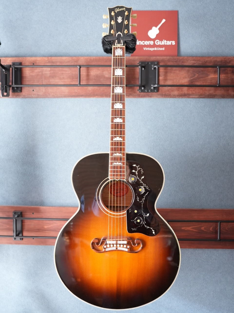 Gibson 1958 J-200 2000年製 – Sincere Guitars