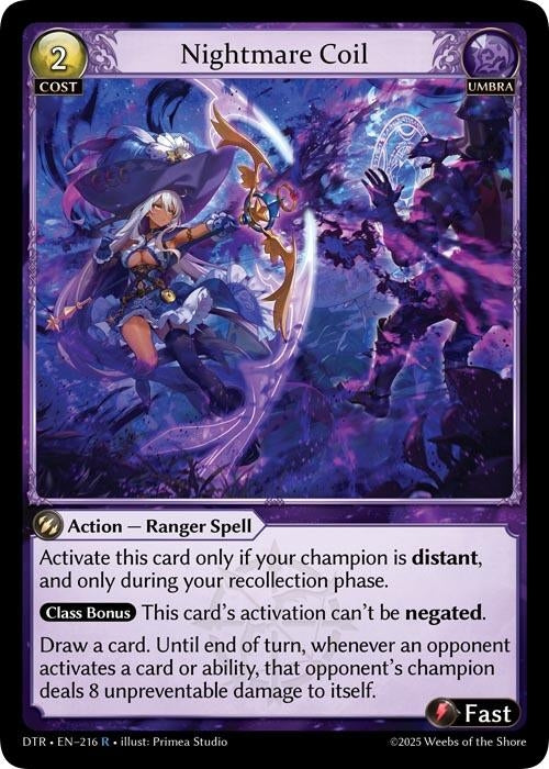 その他 grand archive tcg Umbra Sight UR foil Umbra Sight