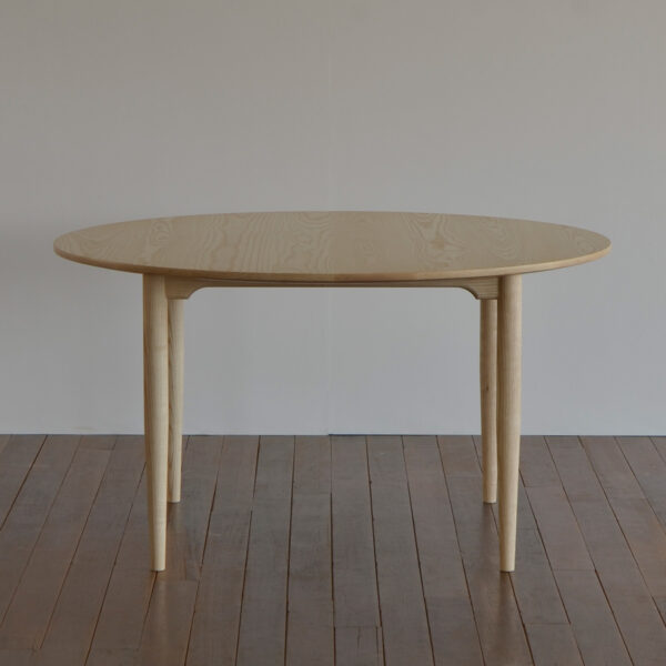 丸テーブル 1200size(4人掛け) / ホワイトアッシュ | オリジナル