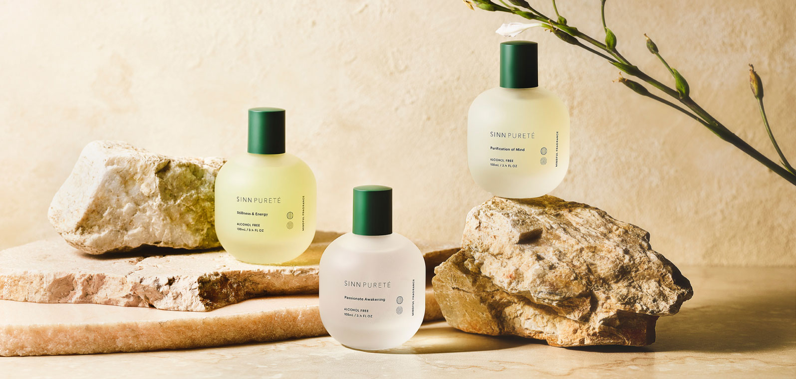 MINDFUL FRAGRANCE （マインドフル フレグランス） ｜SINN PURETE