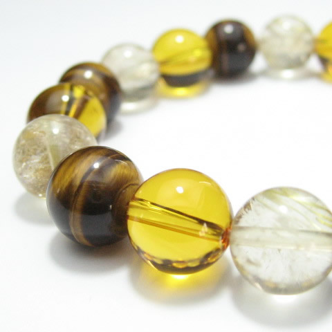 最強金運パワーストーンブレスレット【六芒星】パワーストーンPAX