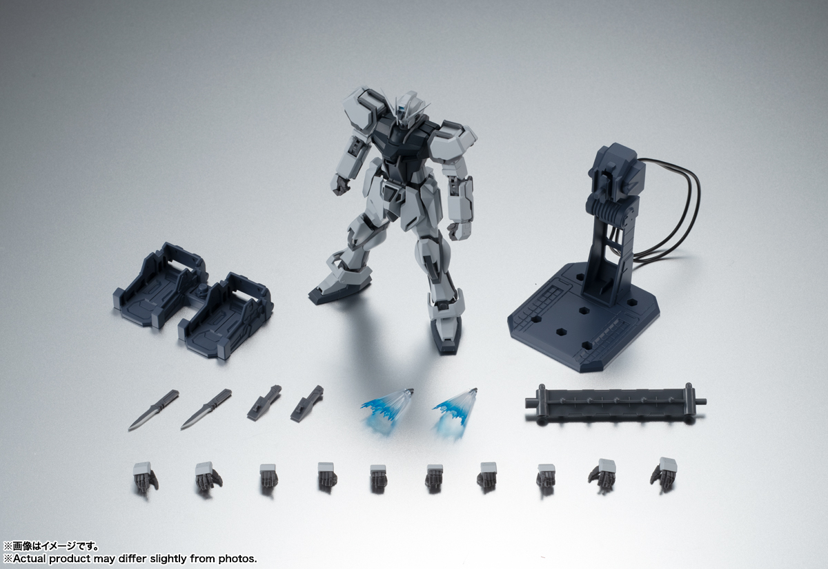ロボット魂 ストライクガンダムディアクティブモード ラゴゥ バクゥ 3点セット ROBOT魂 <SIDE MS> GAT-X105 ストライクガンダム ディアクティブモード