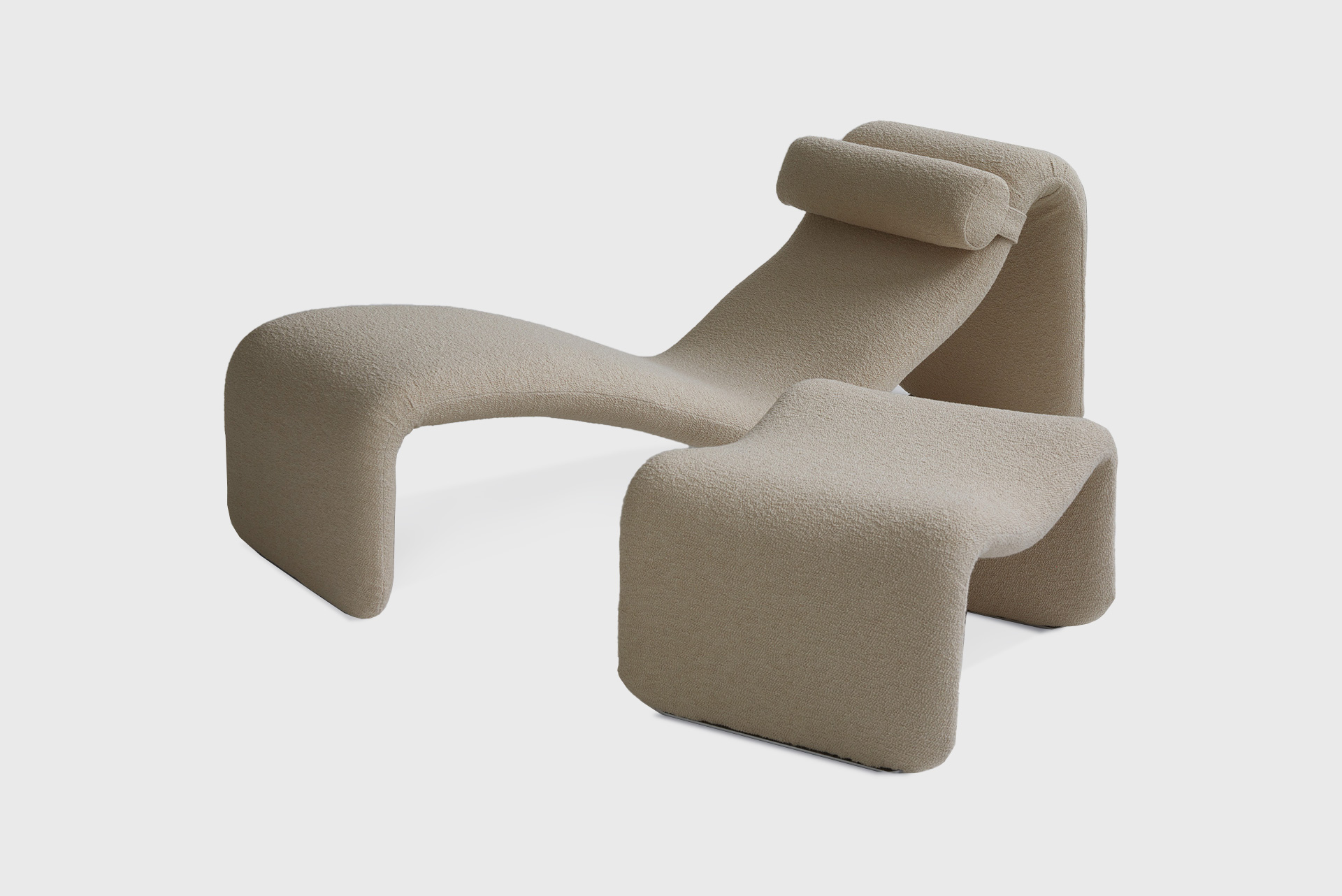 Olivier-Mourgue-1965-“Djinn”-Lounge-Chair | Side Gallery