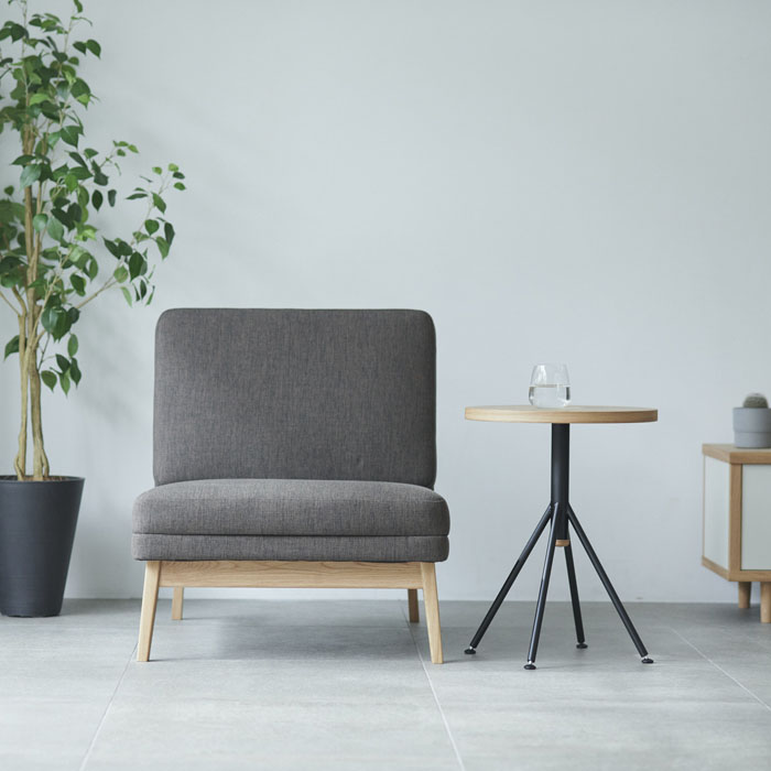 Sideroll Furniture / ミティ ソファ 1人掛 （ライトブルー）