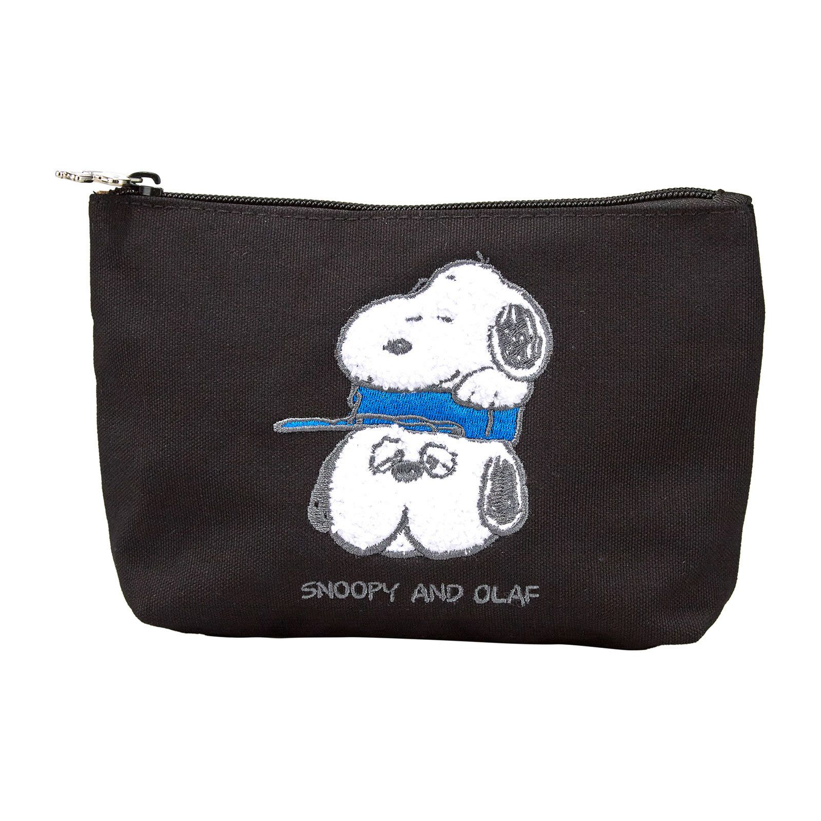 刺繍 帆布ポーチ スヌーピー 7100-M | シフレオンラインストア