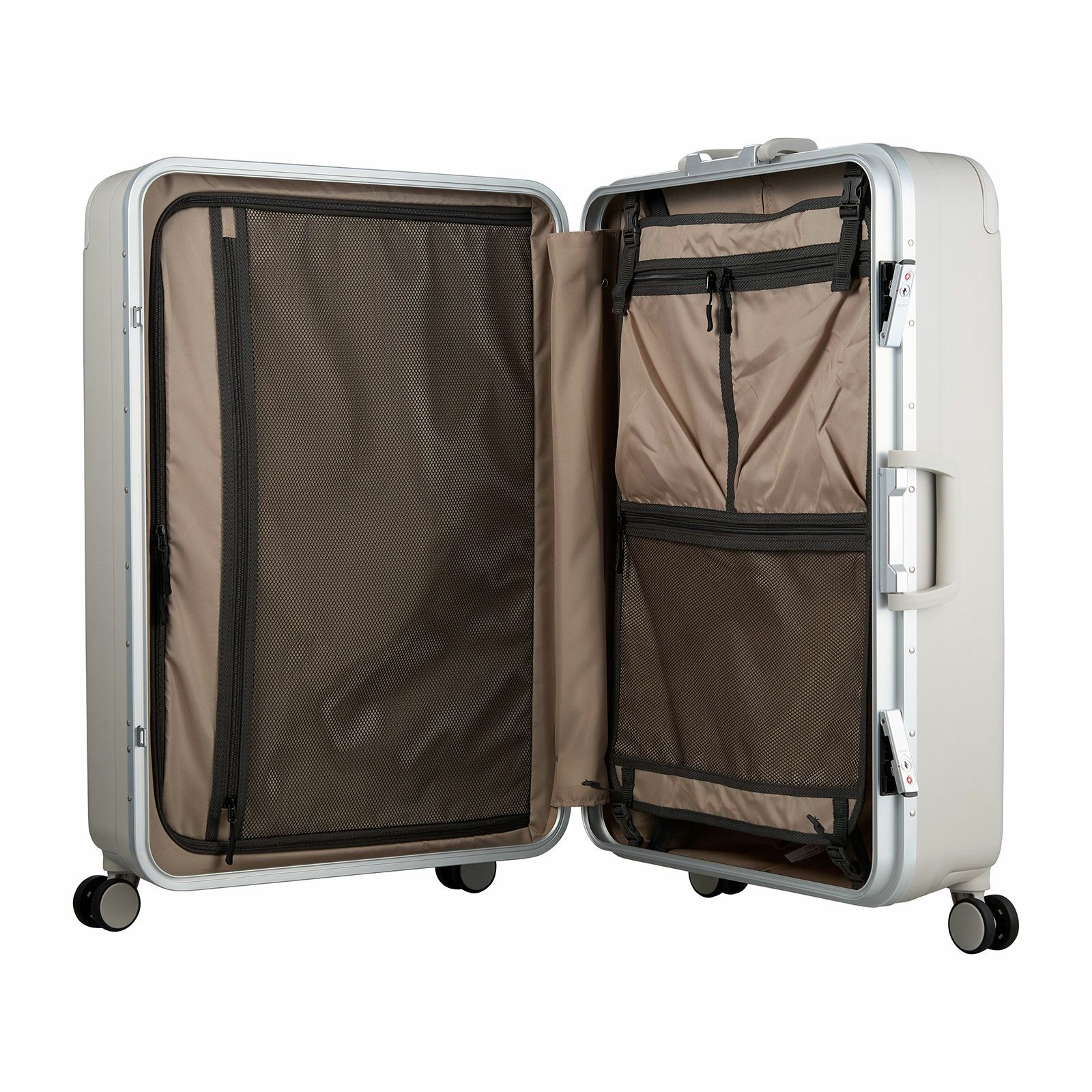 スーツケース Lサイズ フレームタイプ GREEN WORKS GRE1153-66