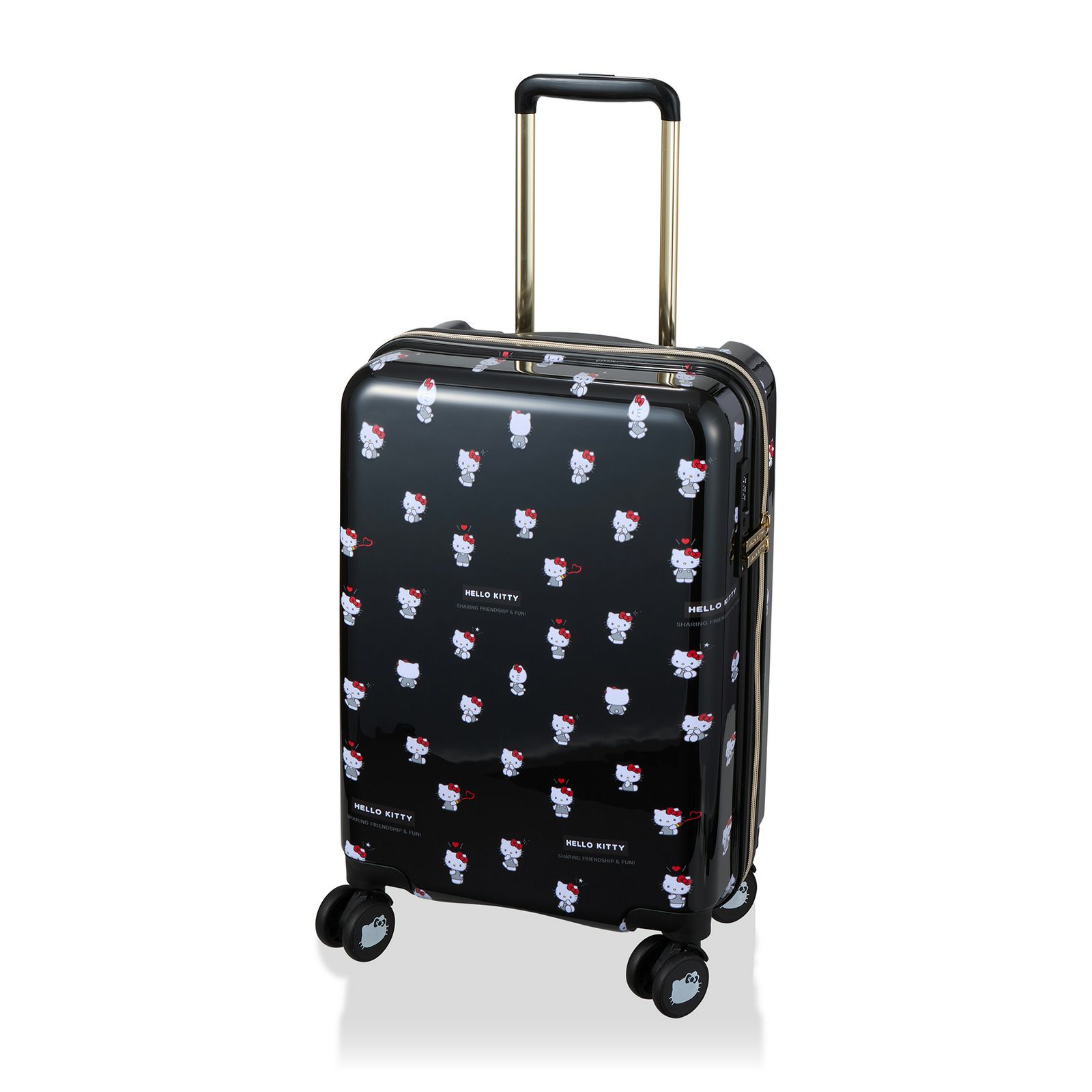 スーツケース サンリオキャラクターズ Sサイズ カップホルダー付き