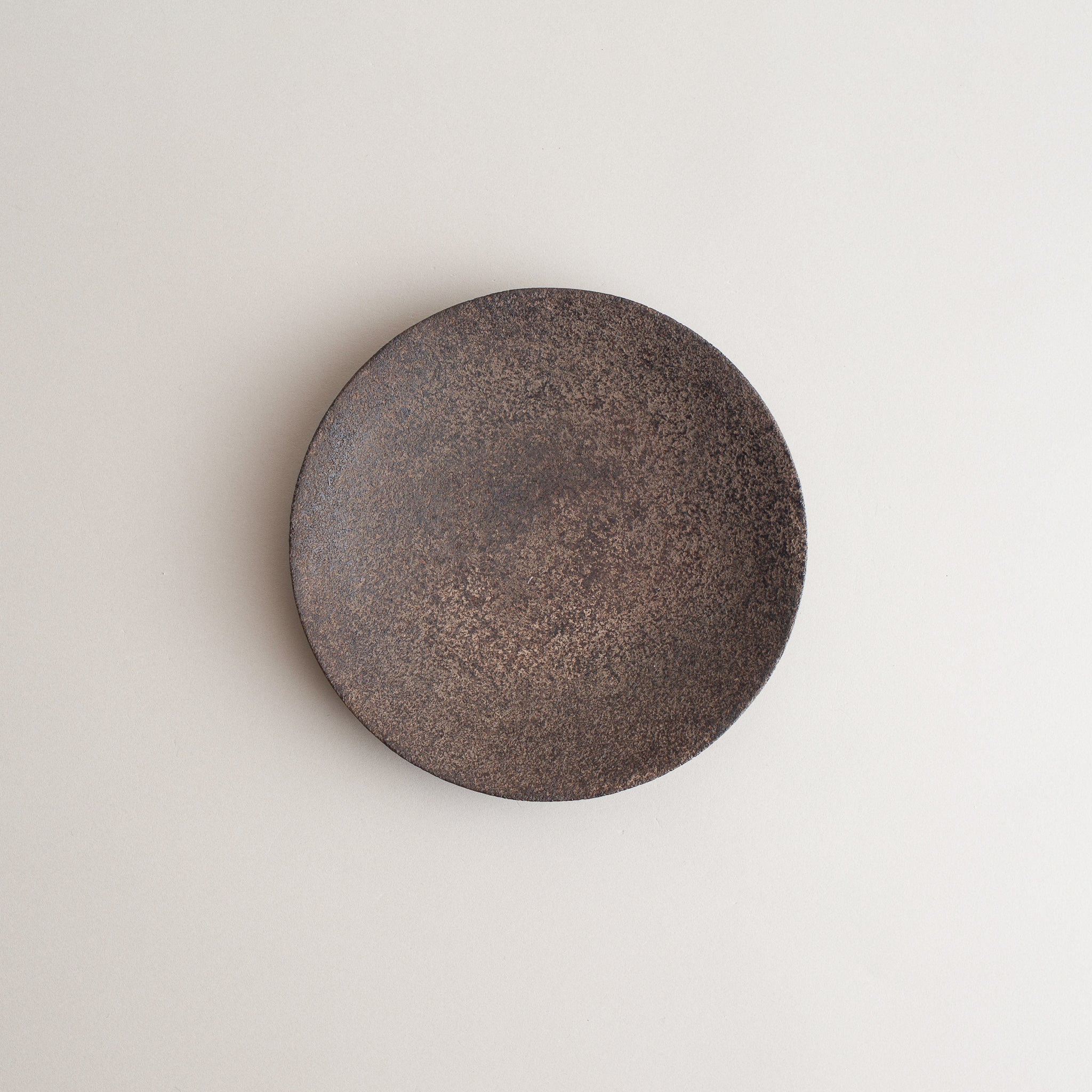 錆漆 6寸皿 #1 – sigekiba online shop