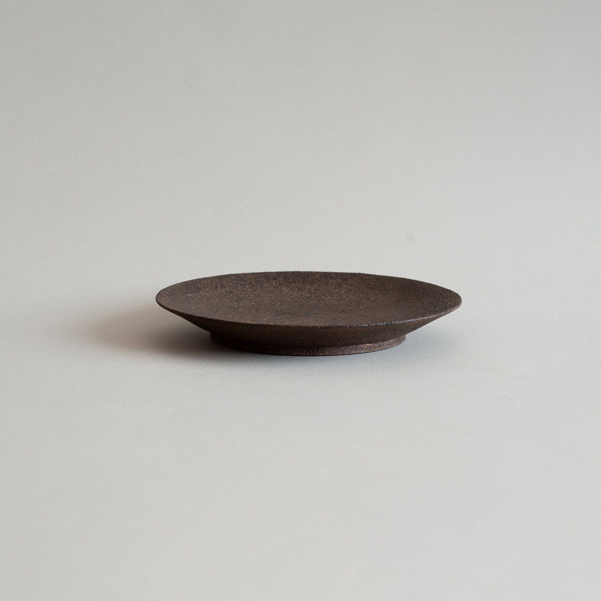 錆漆 6寸皿 #1 – sigekiba online shop