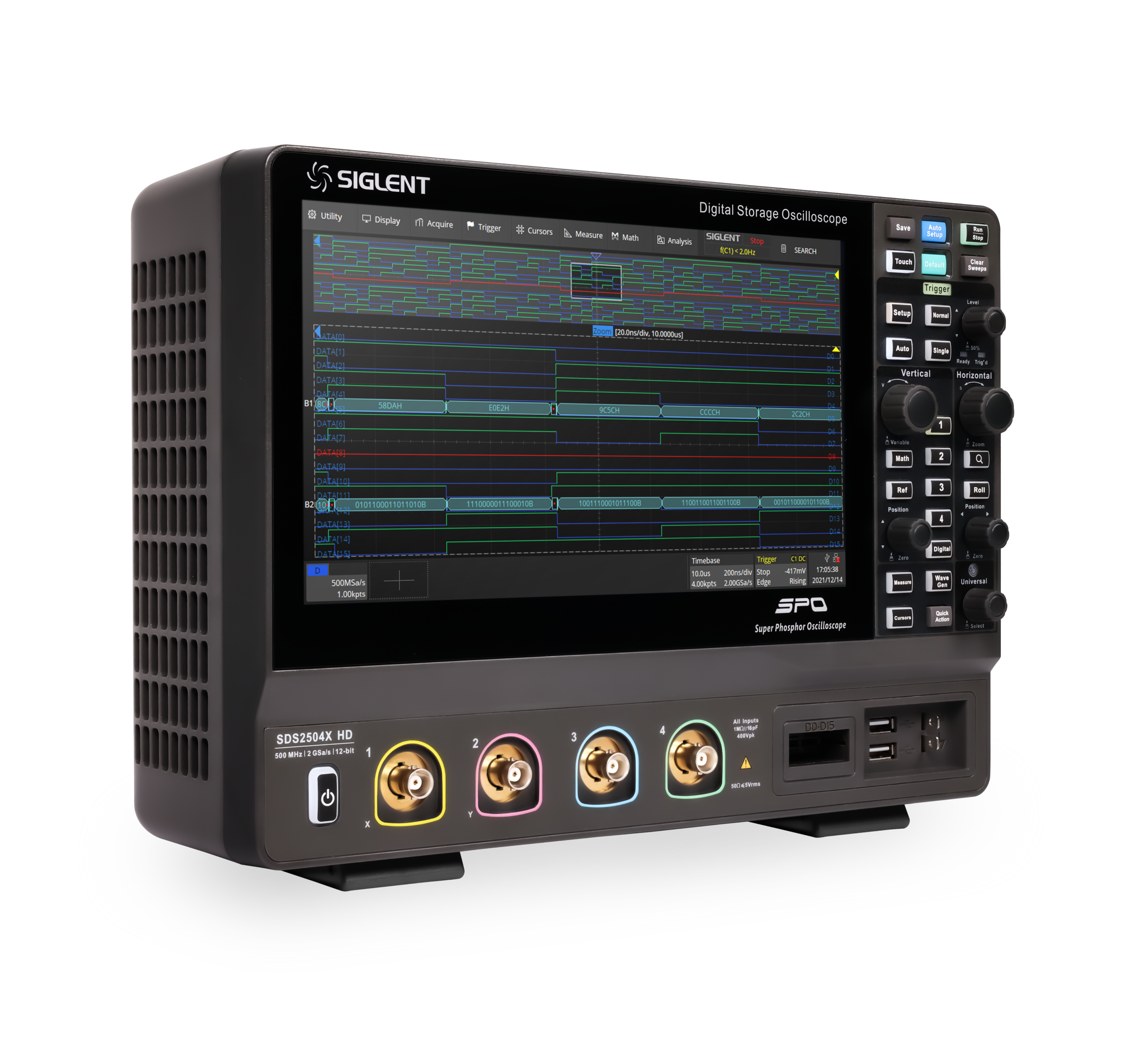 SDS2354X HD Digital Phosphor Oscilloscope | Siglent
