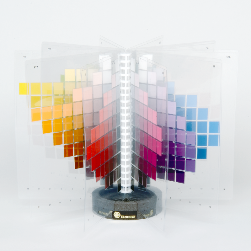 ライト色立体 マンセル｜日本色研事業株式会社｜JAPAN COLOR