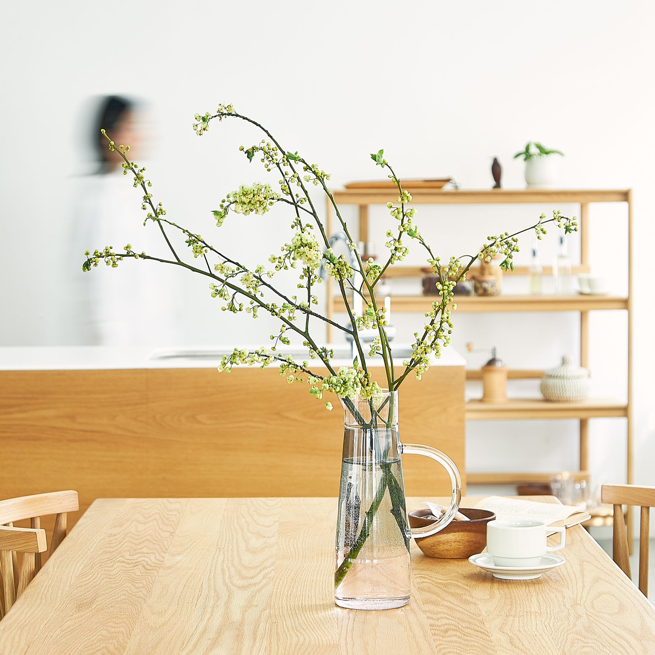 枝もの定期便 60cmプラン ｜ お部屋華やぐ卓上サイズ