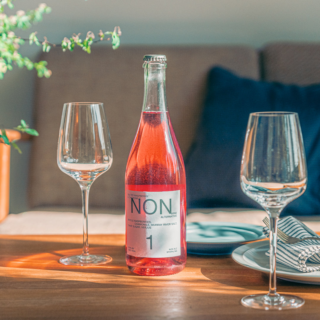NON ｜ 美食に寄り添うワインオルタナティブ