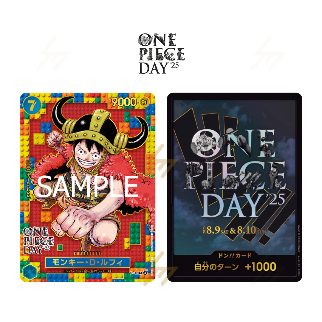 One Piece - Premium Card Collection - One Piece Day'25 (Japanese