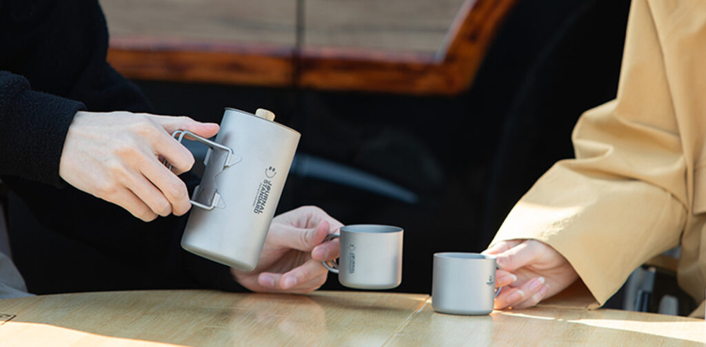 シルバーアント×ジャーナルスタンダードファニチャー 純チタン