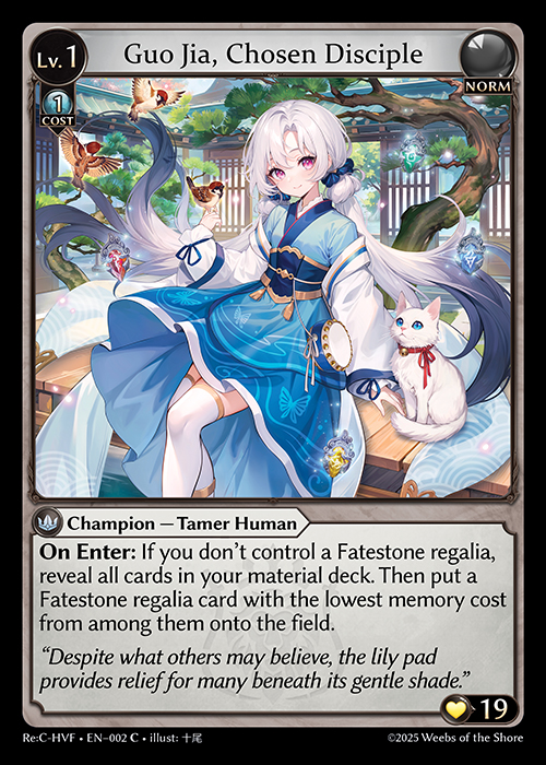 Silvie.gg - Eup #9033's Decklist - Catfootprint Shilin Regional